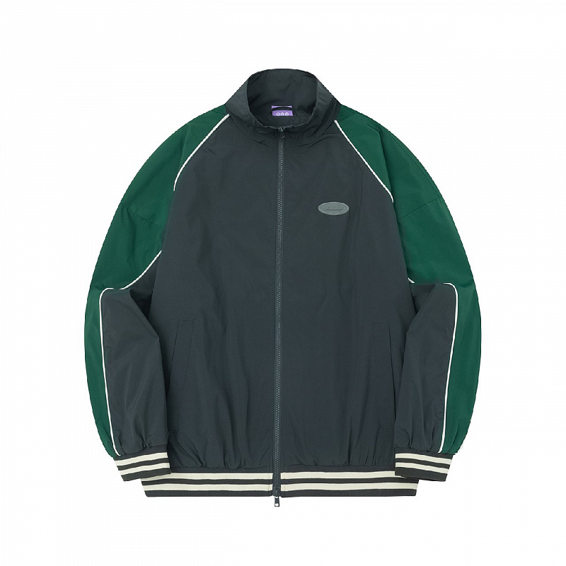 Олимпийка YMKA SHIX College зеленый/черный