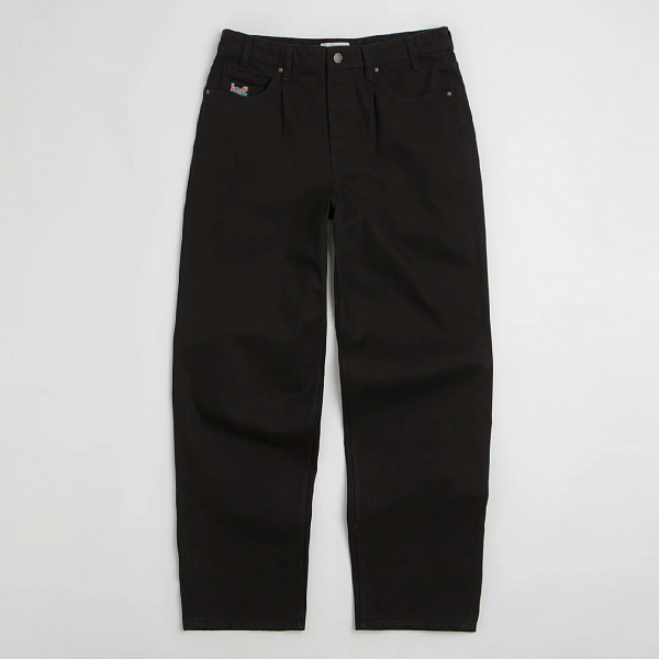 Джинсы HUF CROMER PANT (Baggy fit) BLACK/COPPER