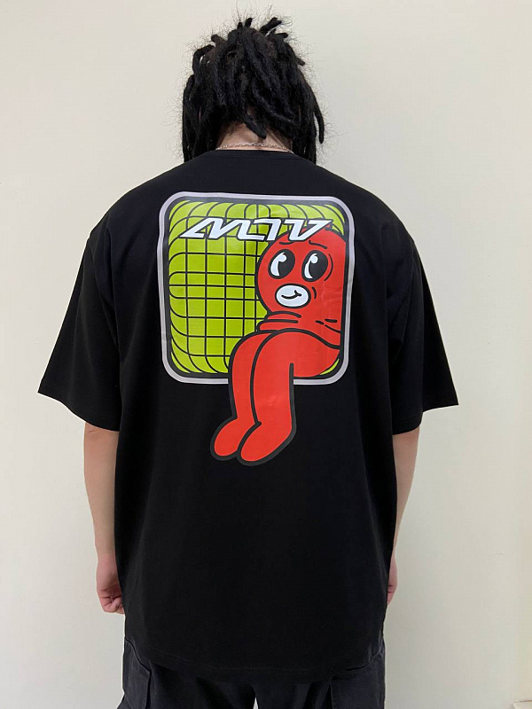 Футболка MOLOTOV Base Bomberman SS'24 Black Чёрный