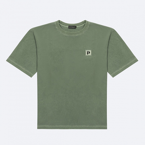 Футболка Postaments "P Logo" GD Khaki