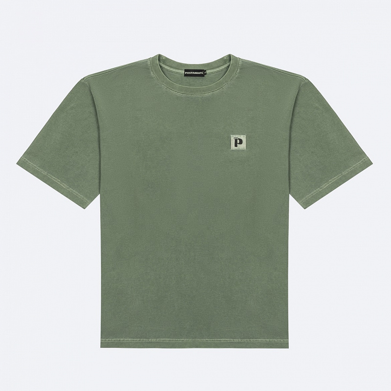 Футболка Postaments "P Logo" GD Khaki