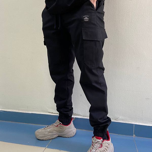 Брюки COOL PENGUIN PSMRL 1907.10 Black Ripstop Lycra