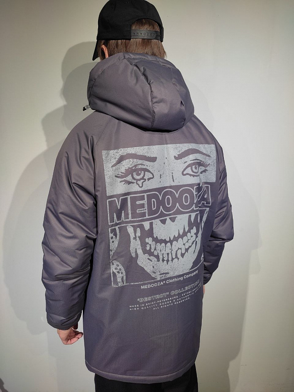 Куртка MEDOOZA Storm W "Face" темно-серый