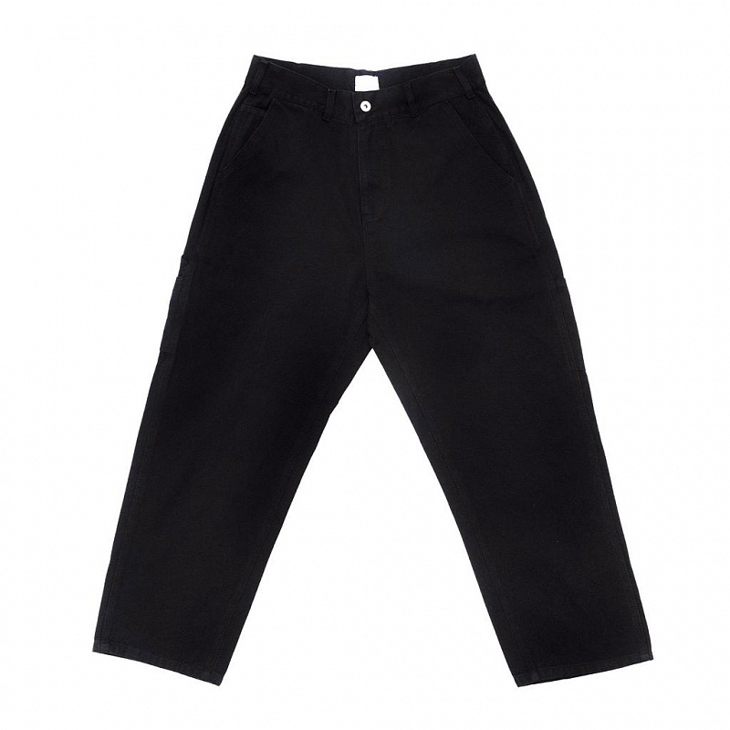 Брюки MAGAMAEV Eight pocket pants black/washed