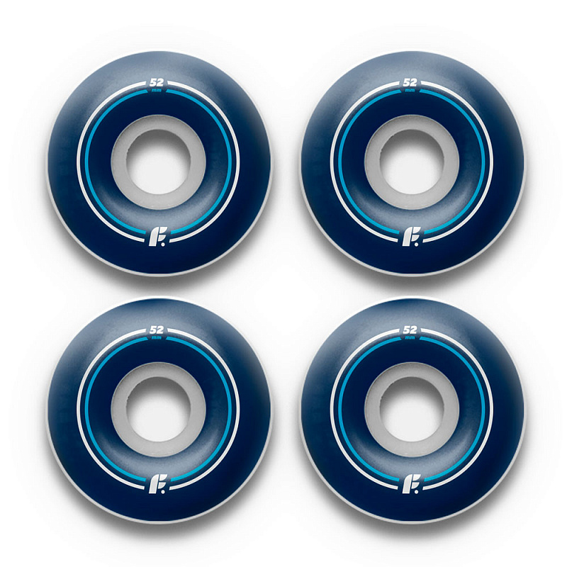 Комплект колес FOOTWORK BASIC (ROUND) (54 мм 100A Форма Round)