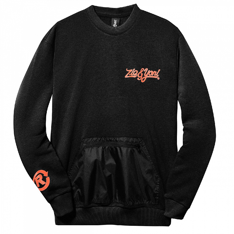 Свитшот ZIQ & YONI LOGO AW17 черный SW-LOGOAW-BLK