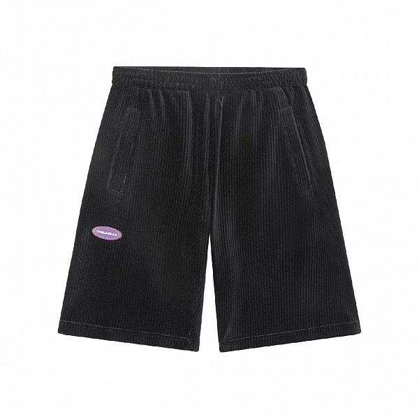 Шорты YMKA SHIX велюровые черный