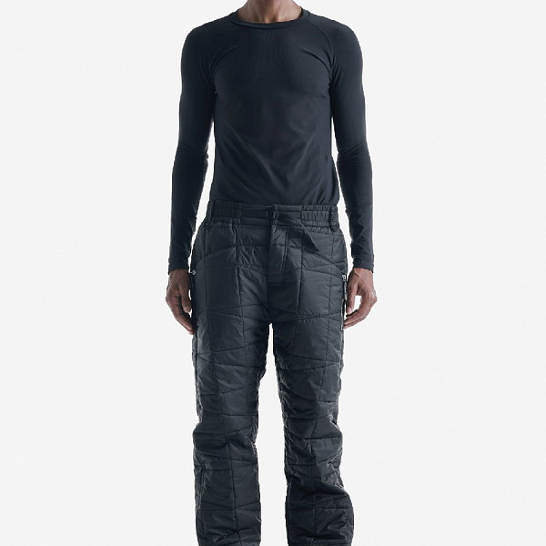 Брюки KRAKATAU Rm189-1 стёганые брюки, CHEOPS, чёрный