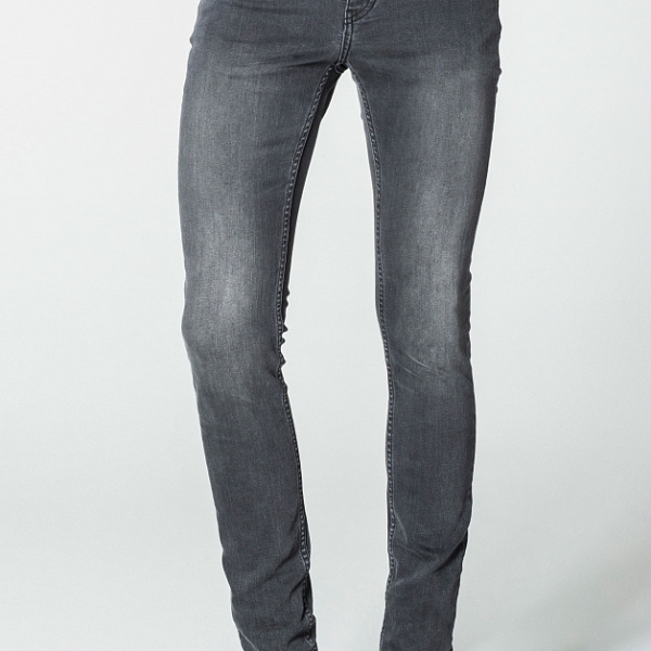 Джинсы (Slim) Унисекс Cheap Monday Tight Mud OD BLACK