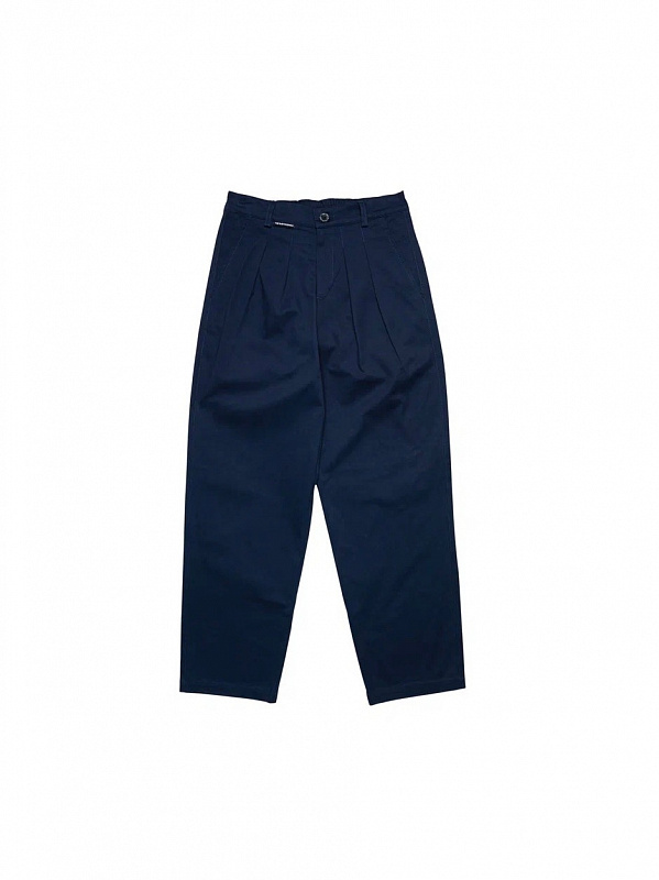 Брюки THE BAD FRIENDS Chino pants подростковые пичсофт синий