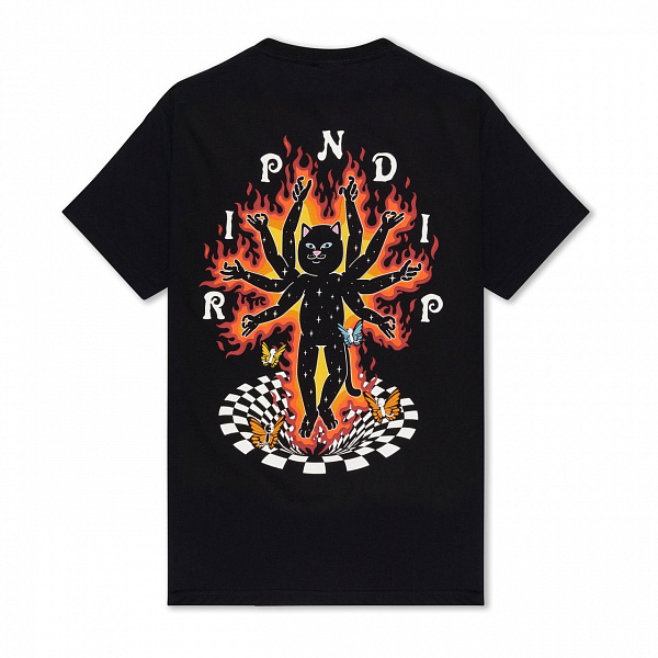 Футболка RIPNDIP Illusion Jerm Tee Black