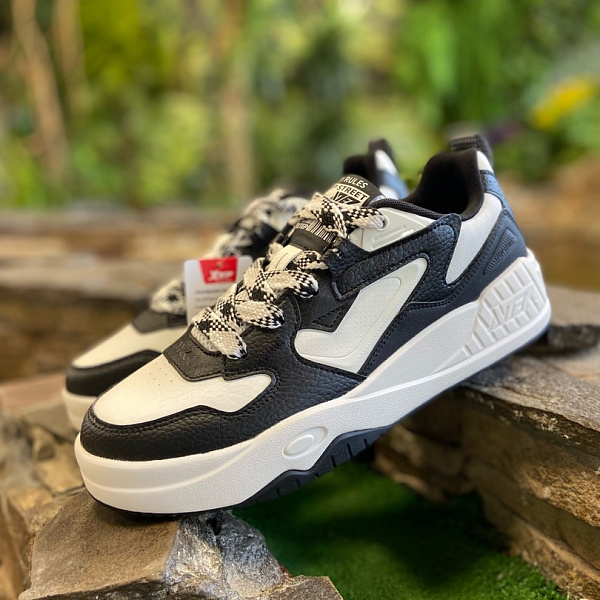 Кеды XTEP BLACK/CANVAS WHITE белый