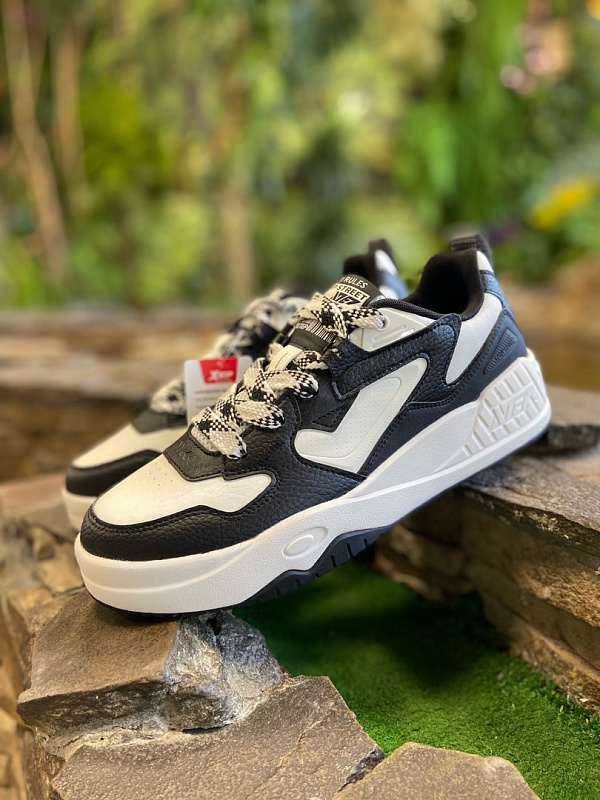 Кеды XTEP BLACK/CANVAS WHITE белый