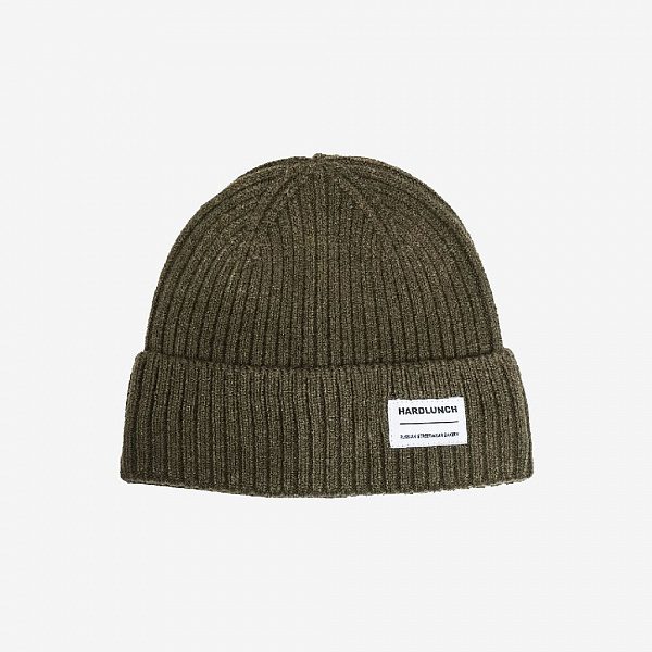 Шапка HARD LUNCH Fisherman темно-зеленый