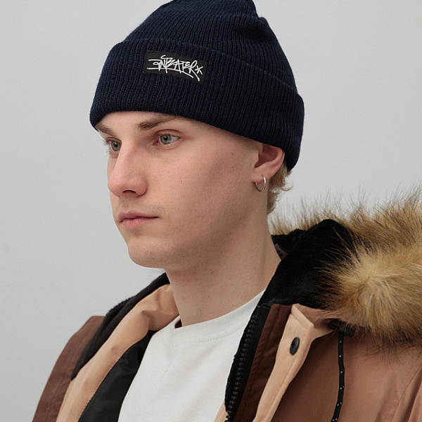Шапка ANTEATER Ant-hat1-Navy