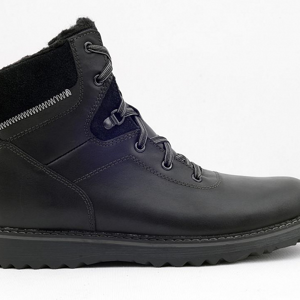 Ботинки TREK мужские Martinos1 Черный