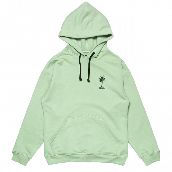 Худи STEAL CHILL "Кайф" салатовый