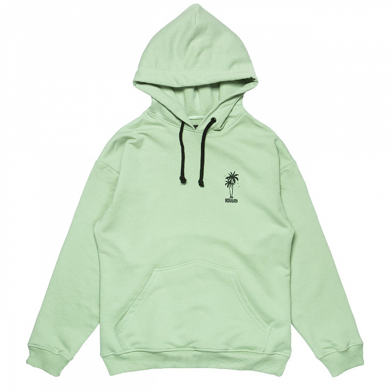 Худи STEAL CHILL "Кайф" салатовый