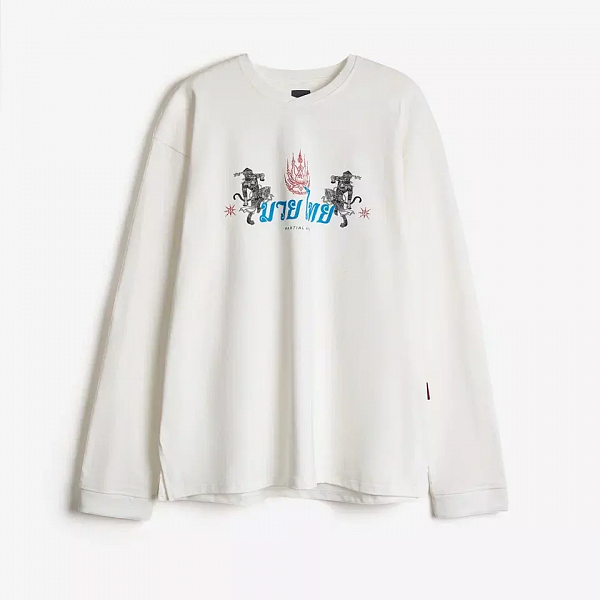 Лонгслив RICE HANUMAN PATH LONGSLEEVE