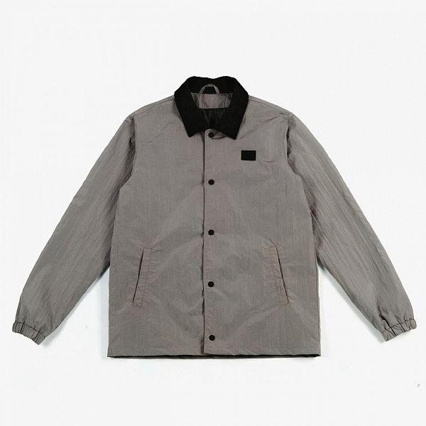 Куртка тренерская МОЛОДОСТЬ OG серая