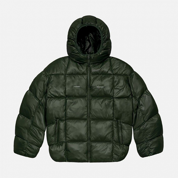 Пуховик ISSAYA Segment 2.0 khaki daze ripstop хаки