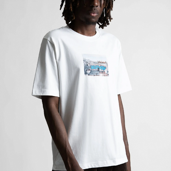 Футболка WASTED PARIS ELEVATION T-SHIRT WHITE