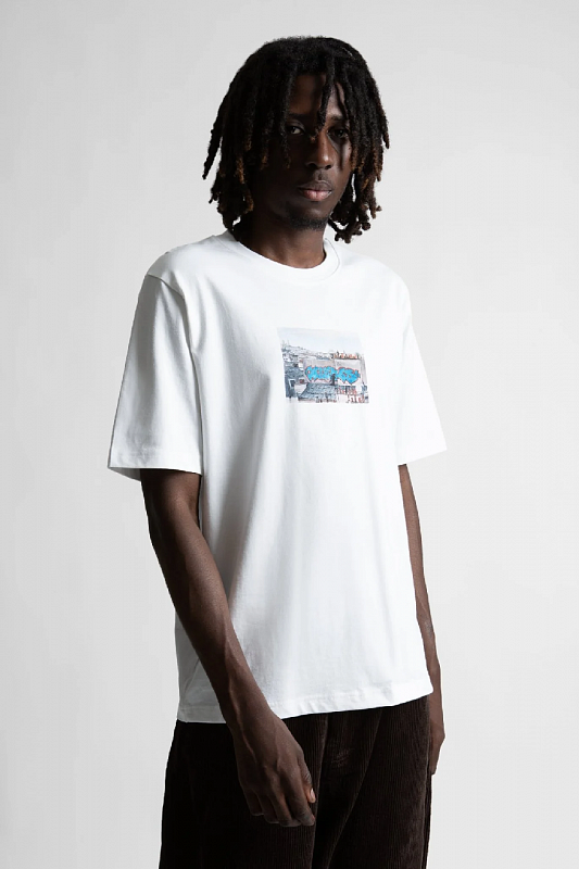 Футболка WASTED PARIS ELEVATION T-SHIRT WHITE