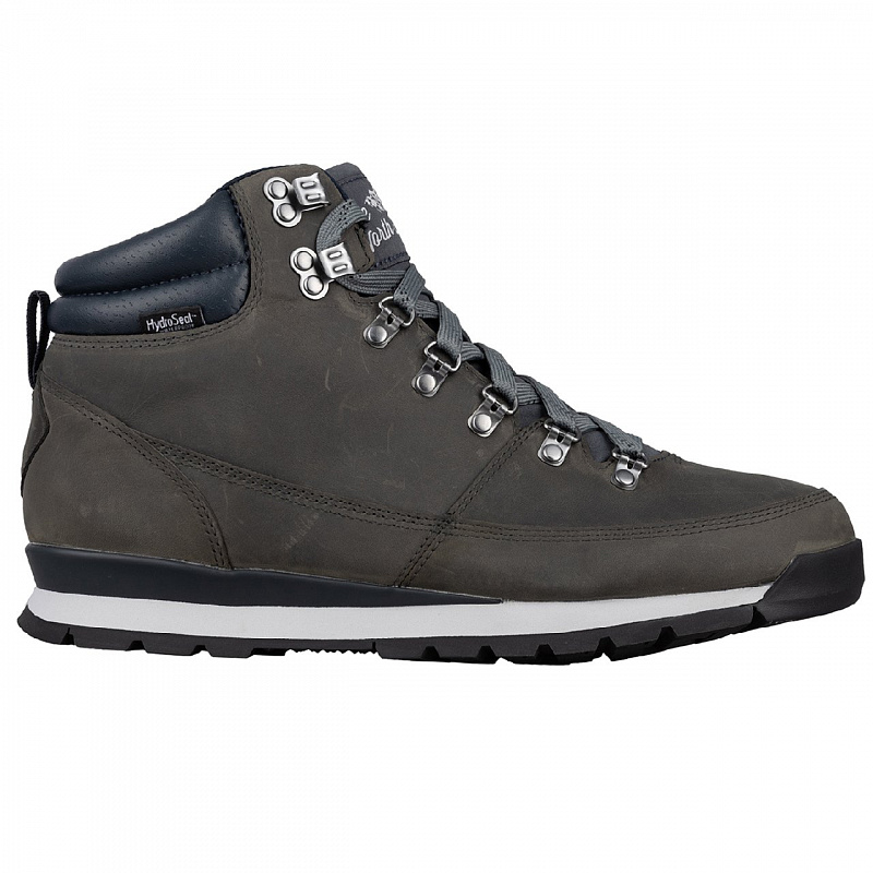 Ботинки мужские THE NORTH FACE M B2B REDUX LEATHER  ZNCGRY/EBONYGR