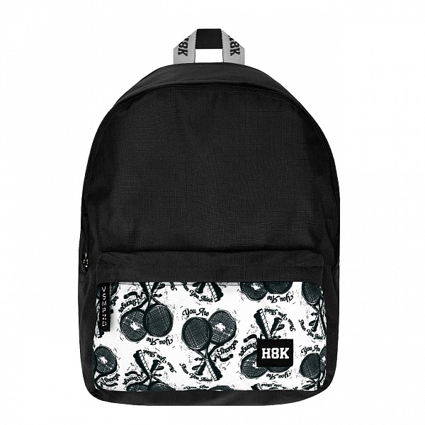 Рюкзак HOOK «Матчпоинт» черный