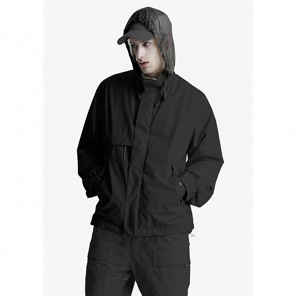 Куртка KRAKATAU Qu457-1 JUICE чёрный