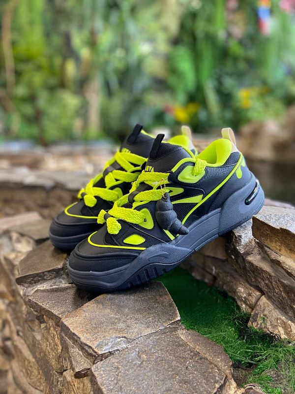 Кеды ANTA 812428061-1 Black/Yellow Черный