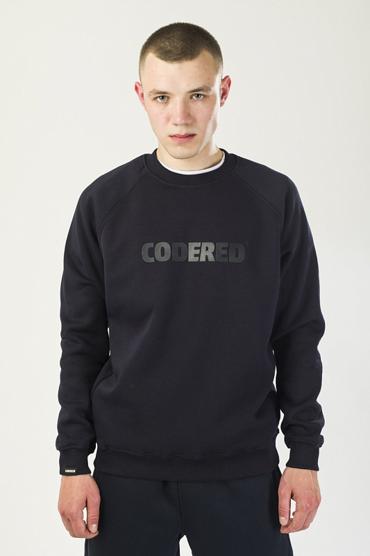 Толстовка CODERED крюнек Firm Синий Logo R