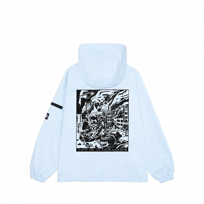Ветровка HOOK "Лидер" голубая