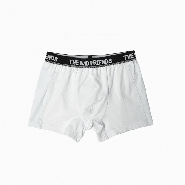 Трусы THE BAD FRIENDS Boxer 200 гр экрю