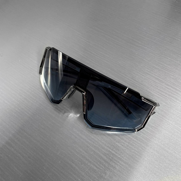 Очки солнцезащитные FLAT RIOT "Horizon" Black\Blue