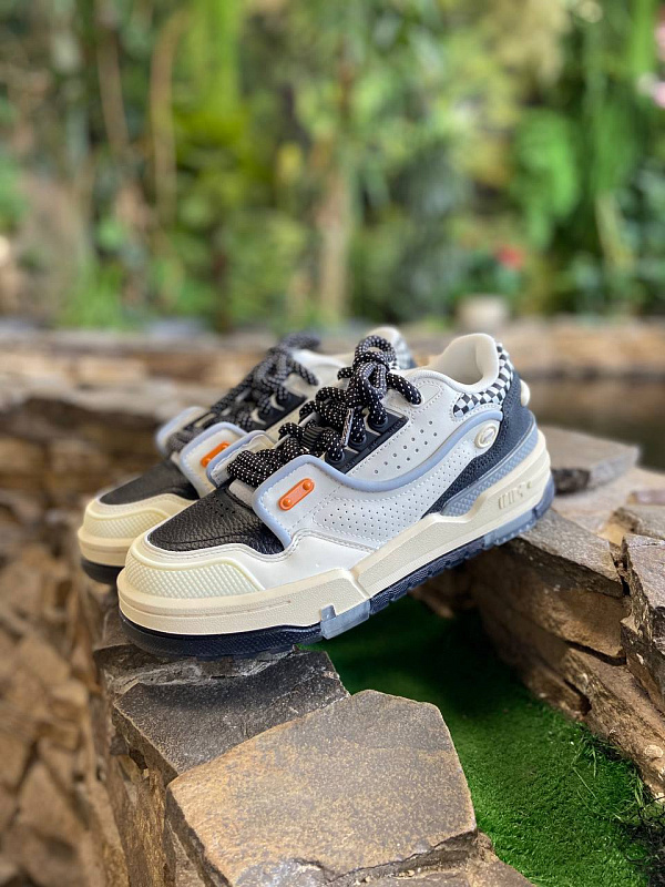 Кеды LI-NING 001 BTC MEGA egg shell/black черный/белый