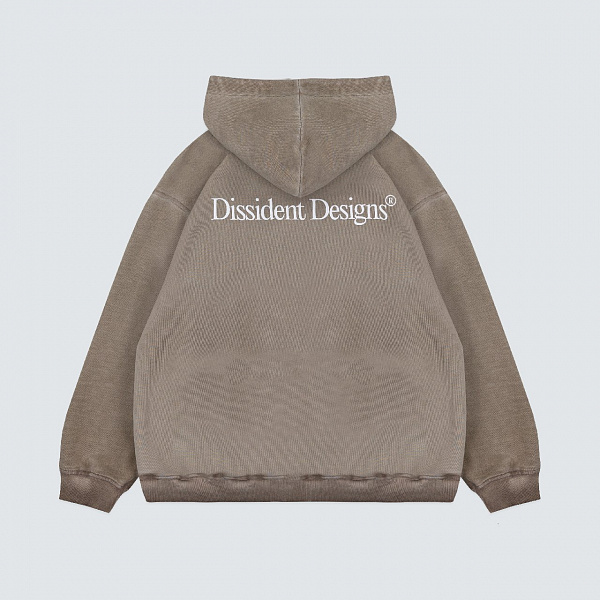 Худи Dissident "DD26" песочное
