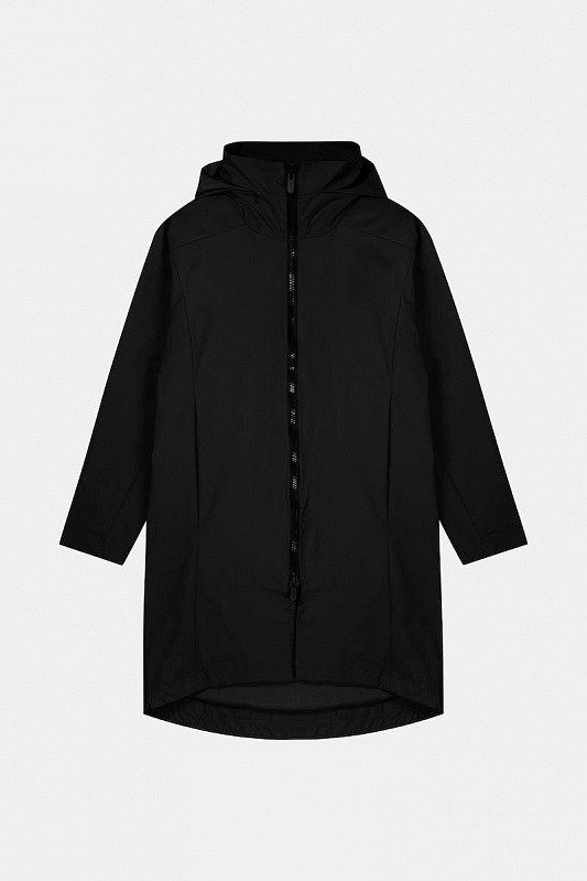 Куртка мужская SHU дождевик чёрная