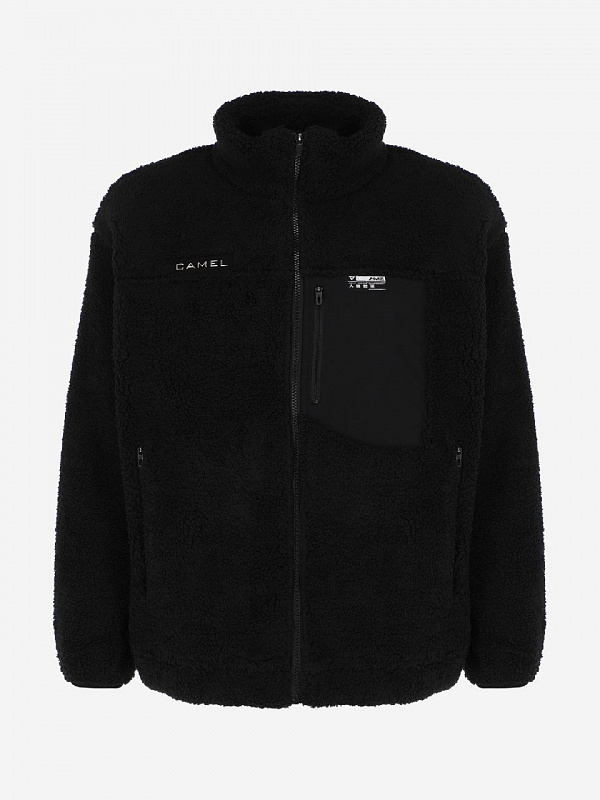 Толстовка мужская CAMEL Men's jumper phantom black черный