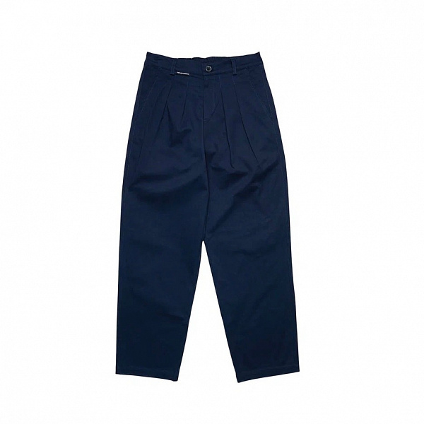 Брюки THE BAD FRIENDS Chino pants подростковые пичсофт синий