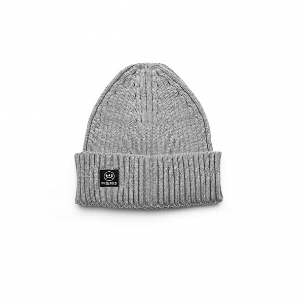 Шапка THE BAD FRIENDS Monza серый