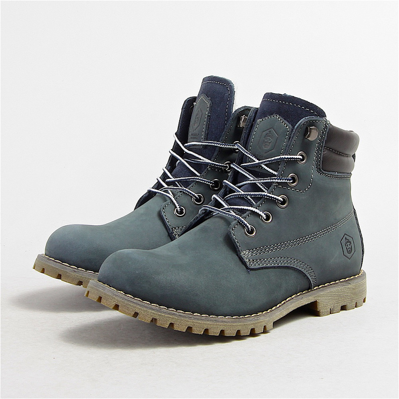 Ботинки Jack Porter Jack жен NAVY TW169-2