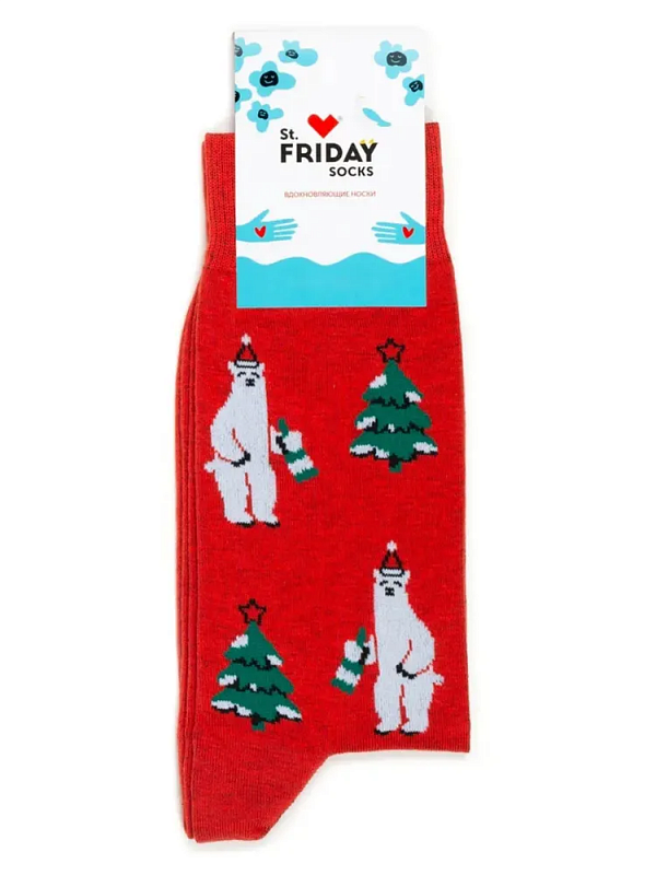 Носки ST.FRIDAY SOCKS Выжил в 2025