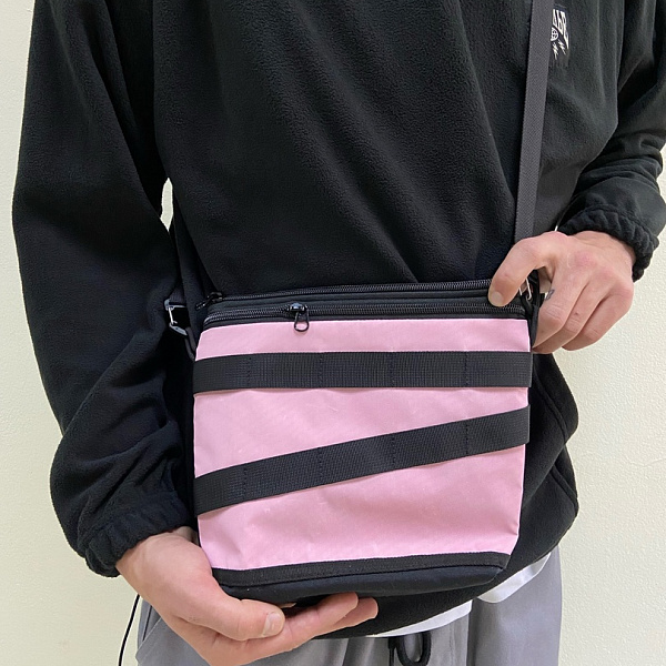 Сумка АТОМ VULTURE V2 Черный/Розовый