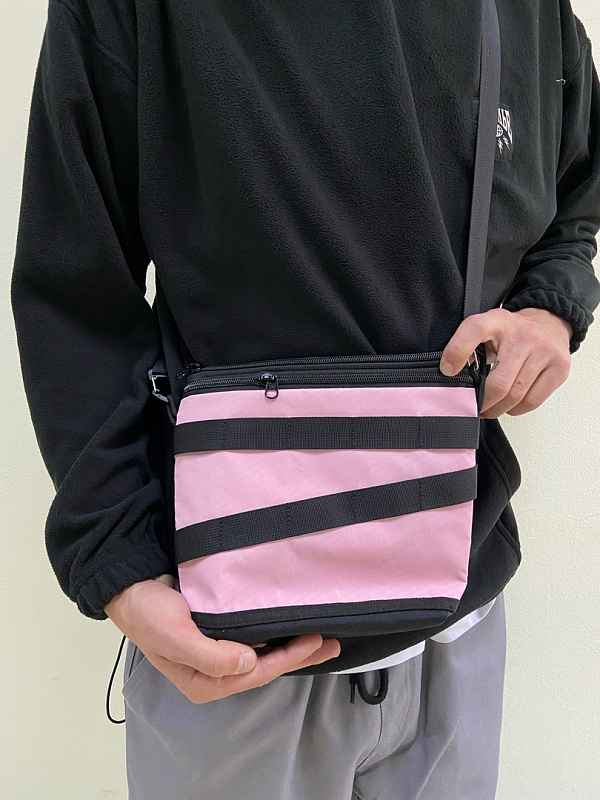 Сумка АТОМ VULTURE V2 Черный/Розовый