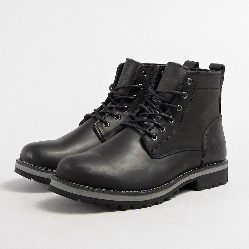 Ботинки Jack Porter Jack муж BLACK TW1682A