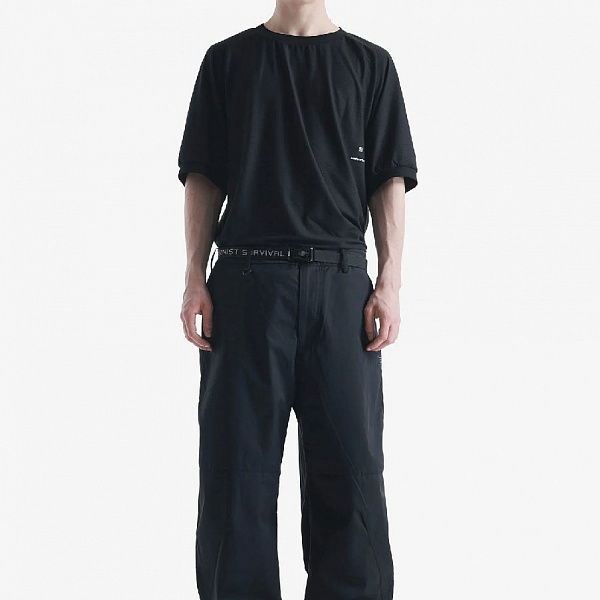 Брюки KRAKATAU Rm200/1 ZITMO чёрный