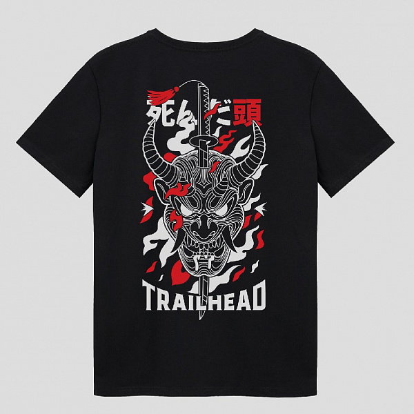 Футболка TRAILHEAD 028 HANNYA Черный