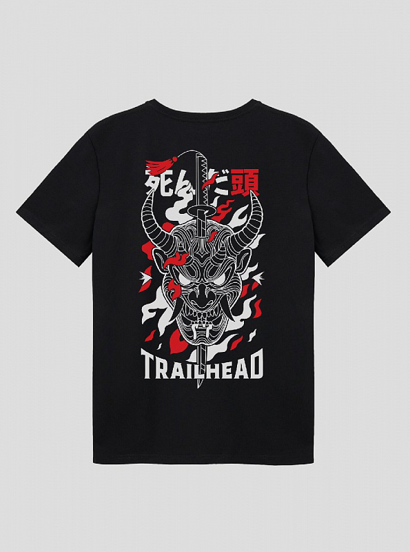 Футболка TRAILHEAD 028 HANNYA Черный