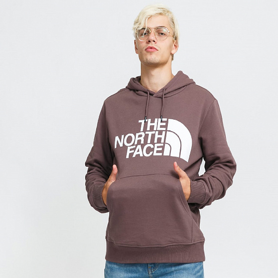 Толстовка THE NORTH FACE M STANDARD HOODIE фиолетовый/бордовый